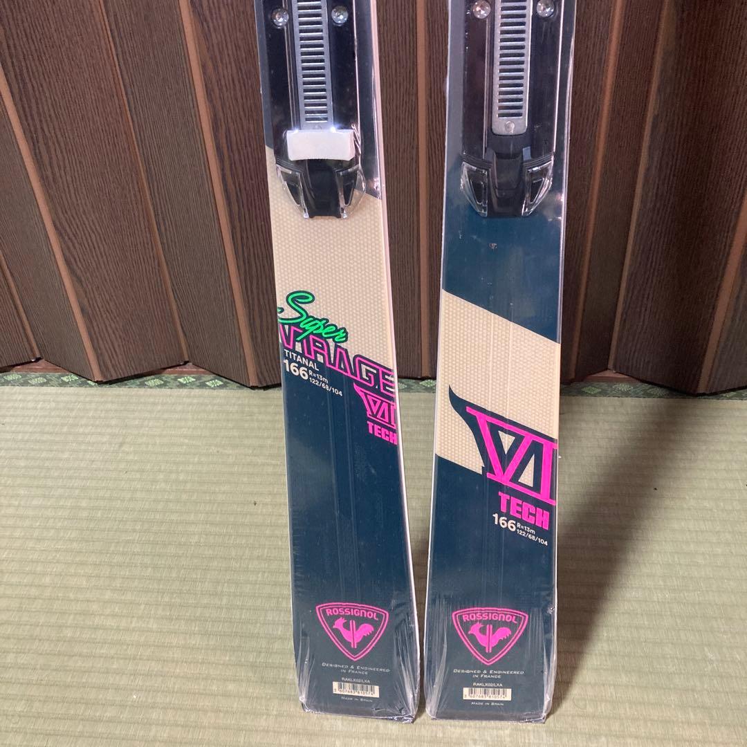 21/22 新品 基礎用 ロシニョール SUPER VIRAGE Ⅵ 166cm