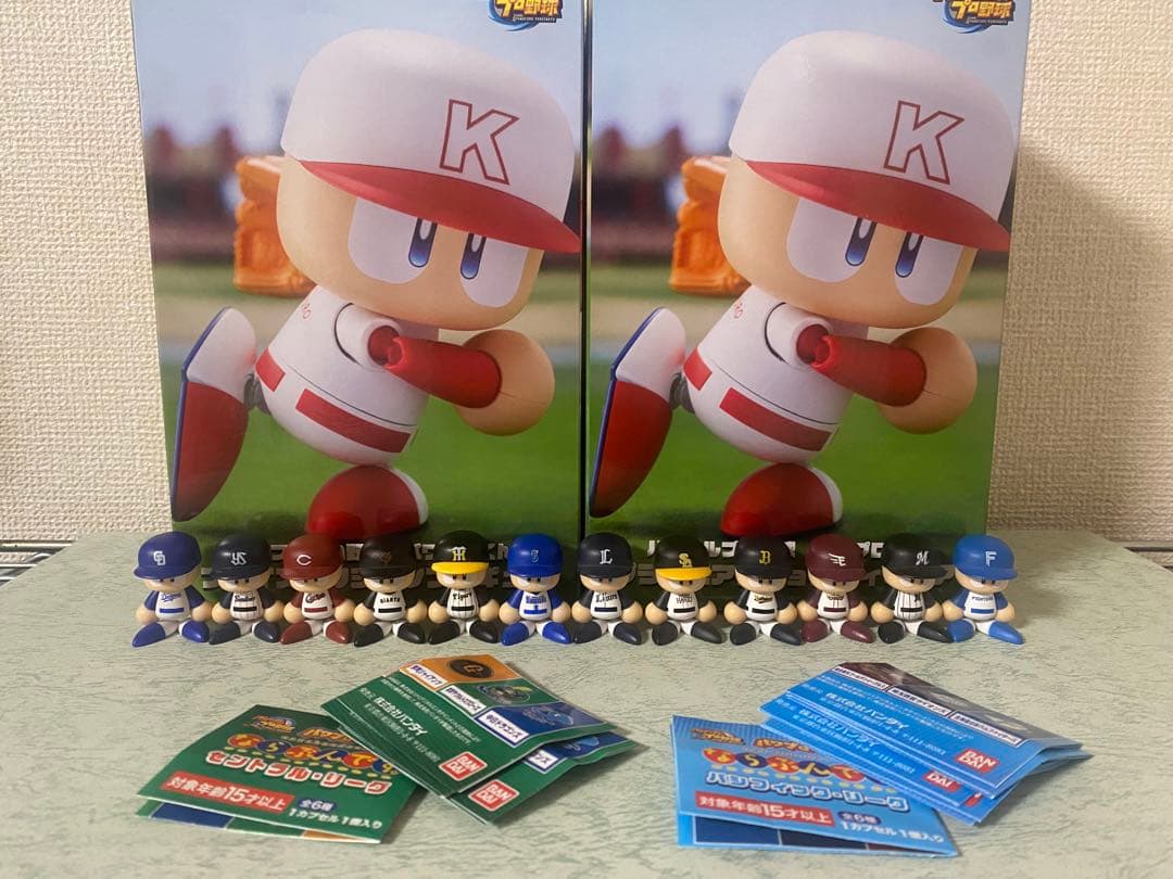 パワプロ プライズアクションフィギュア ならぶんです セントラル パシフィック