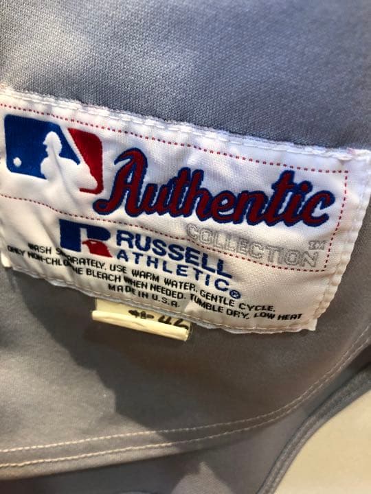 【2月SALE】MLB ペレス実使用ユニフォーム　レイズ