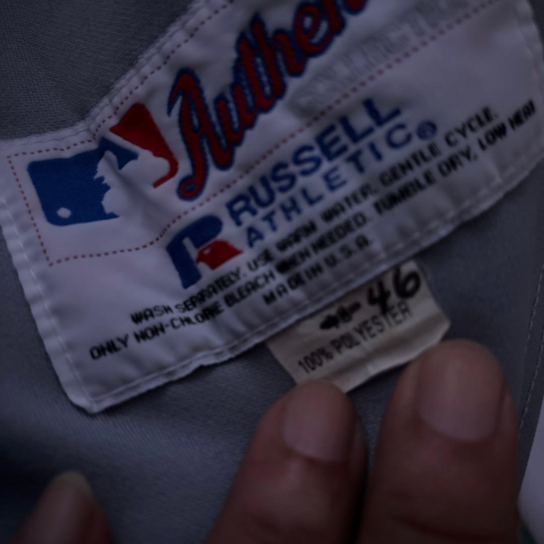 【2月SALE】MLB ペレス実使用ユニフォーム　レイズ
