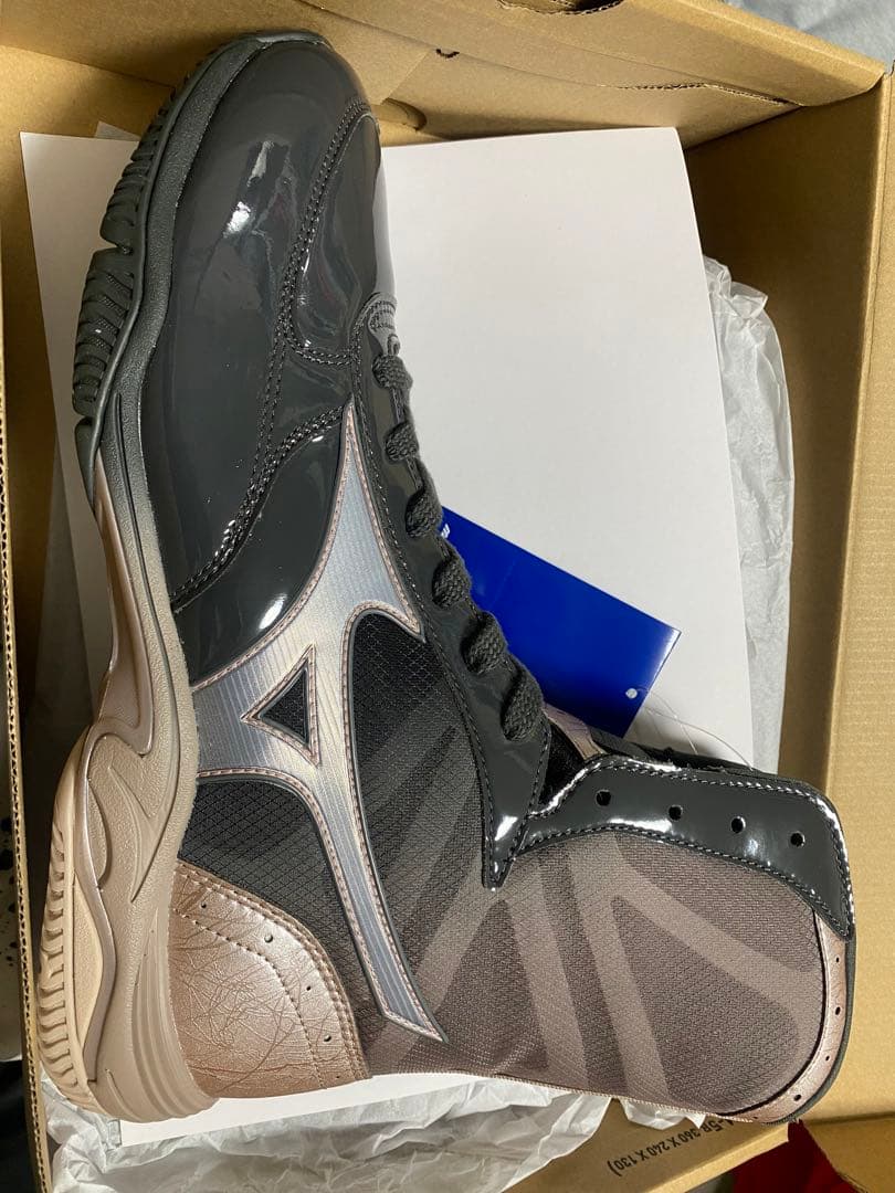 MIZUNOボクシングシューズ WAVE MONSTER black 27.5