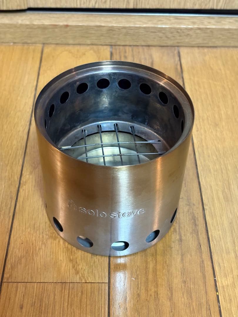 週末値下げ　solo stove lite / ソロストーブ　ライト