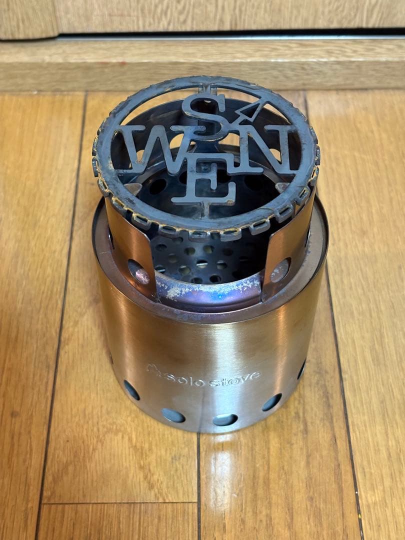 週末値下げ　solo stove lite / ソロストーブ　ライト