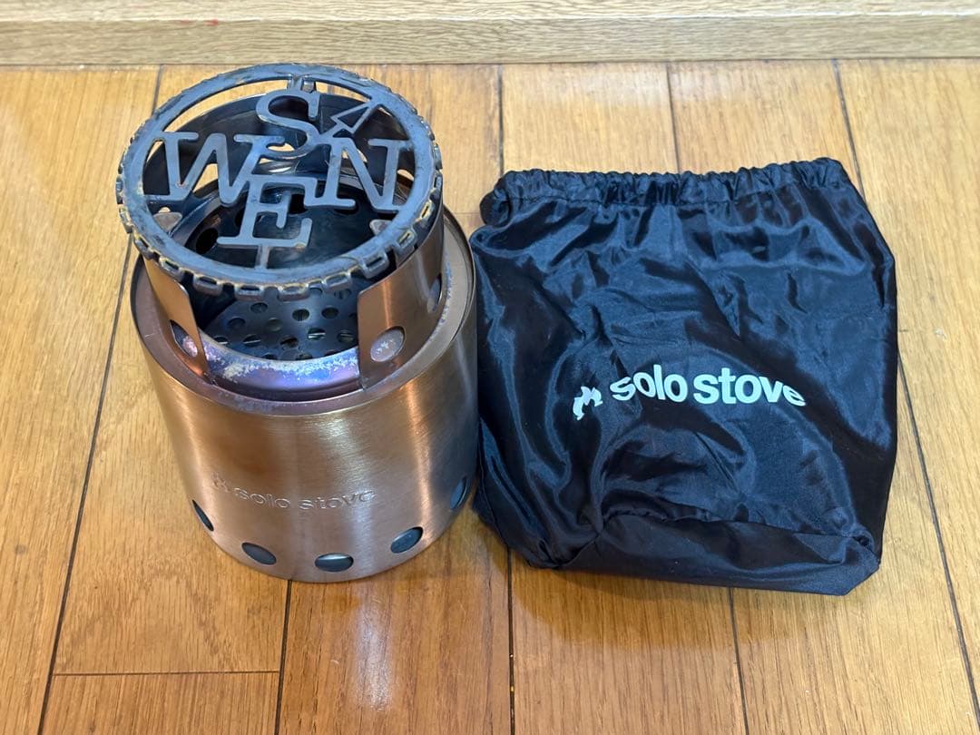 週末値下げ　solo stove lite / ソロストーブ　ライト