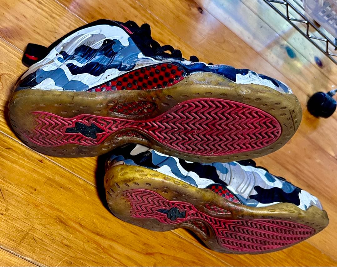 【最終値下！】NIKE ナイキFoamposite カモフラージュ