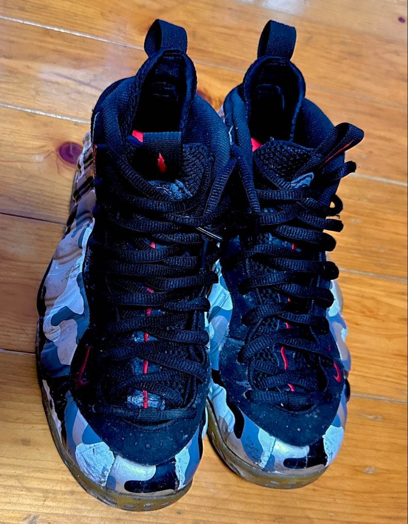 【最終値下！】NIKE ナイキFoamposite カモフラージュ