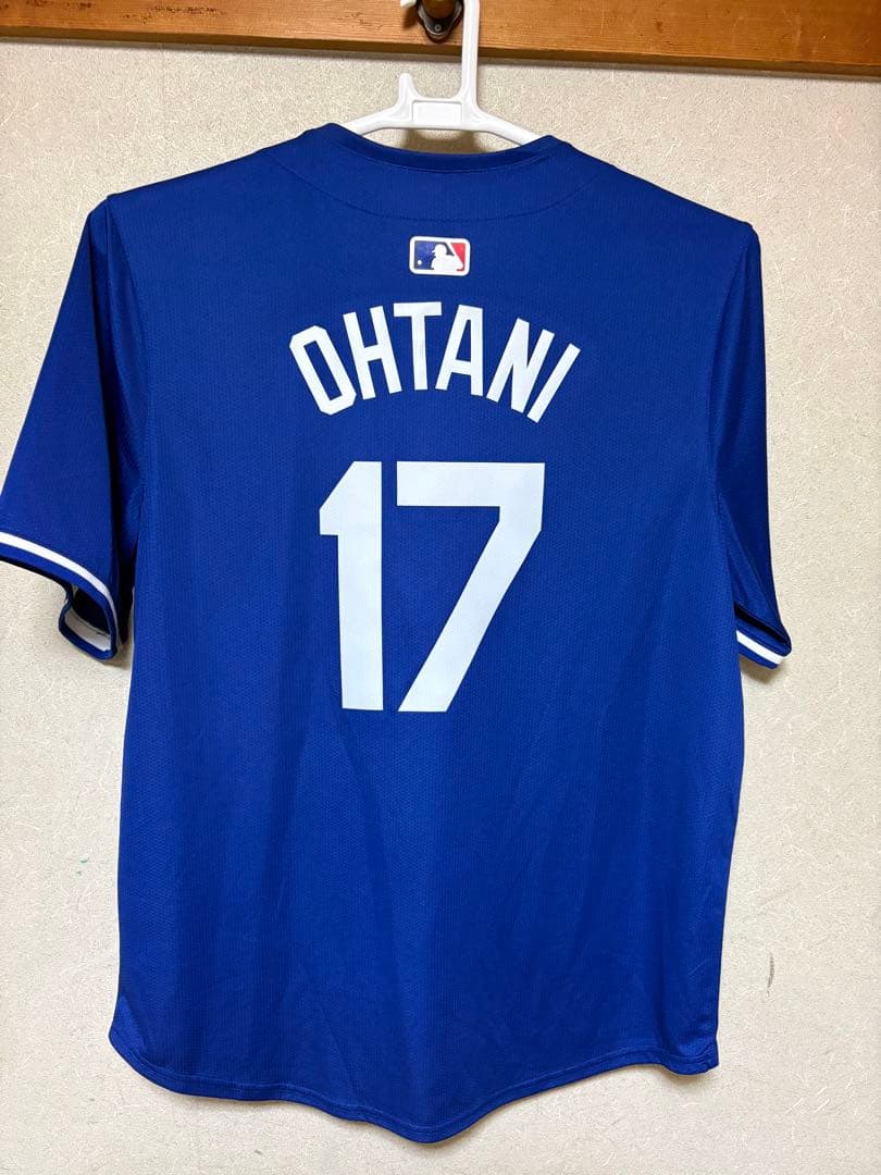 Nike Dodgers ユニフォーム 大谷翔平青L