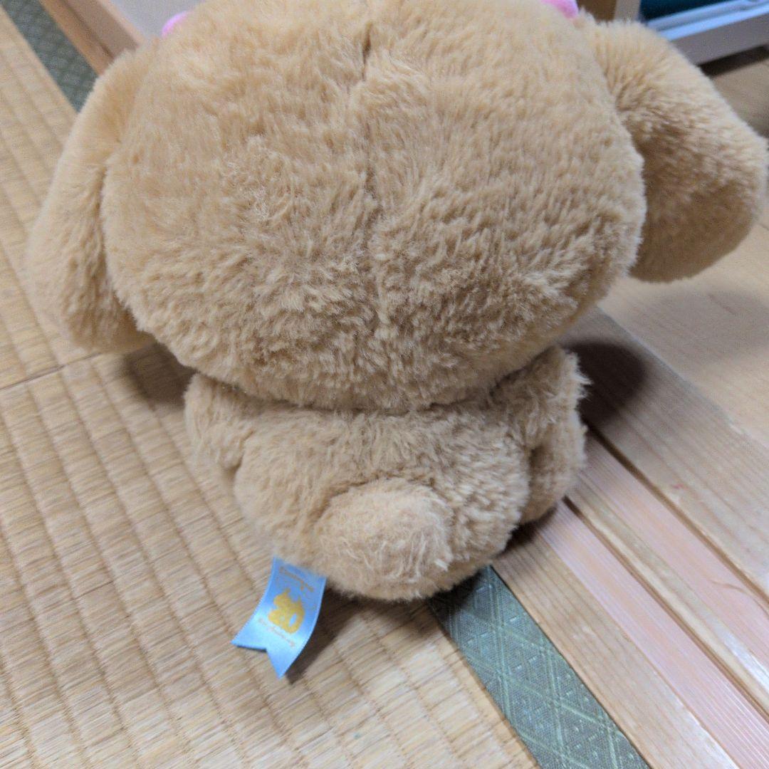 値下げ予定なし　超レア！シナモロール　シナモン　20th ぬいぐるみ　モカ