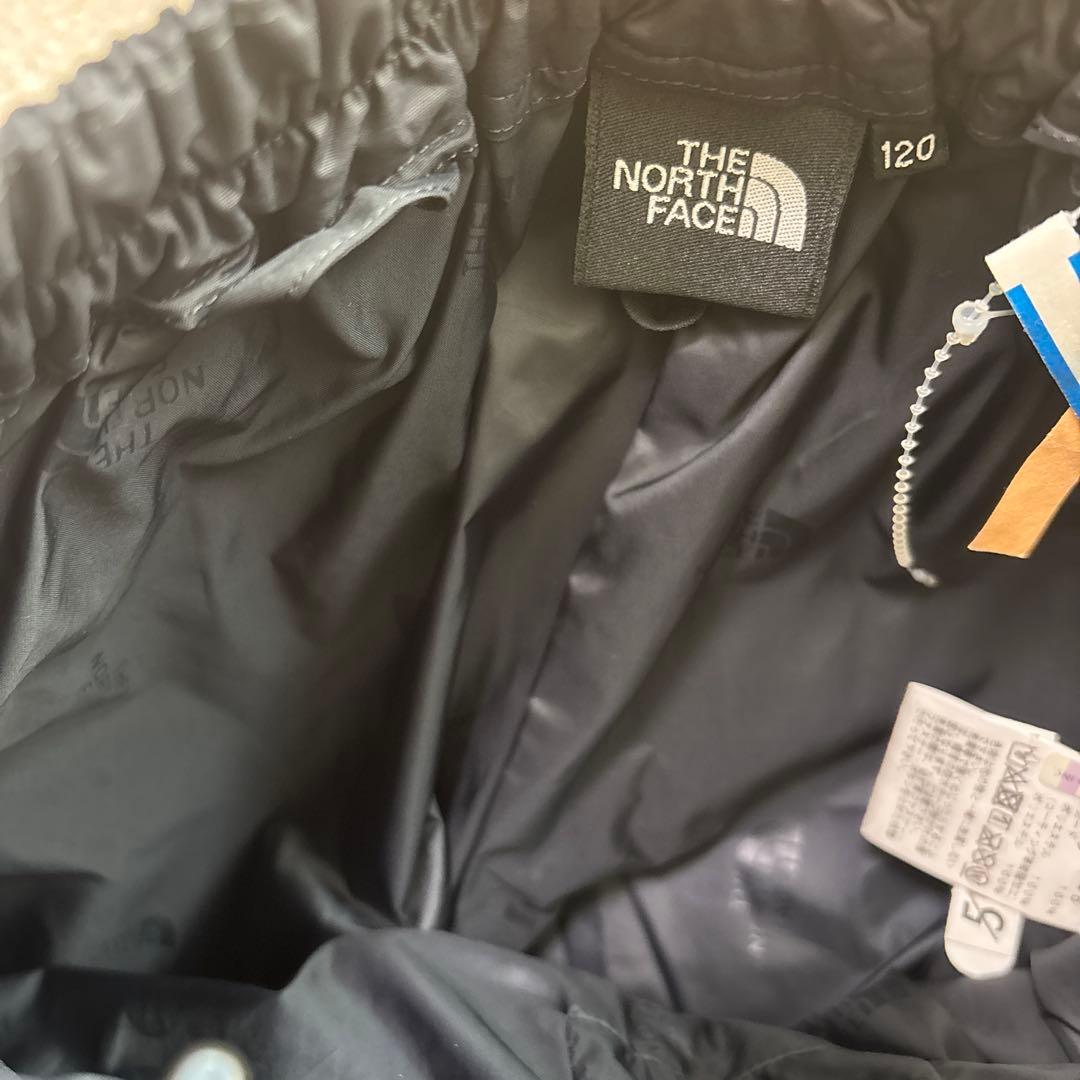 美品　THE NORTH FACE キッズ　スキーウェア　上下　120 130
