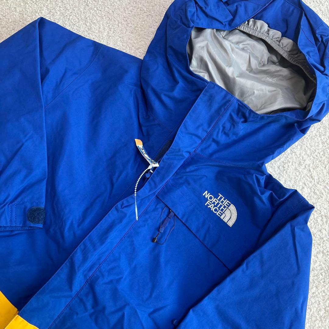 美品　THE NORTH FACE キッズ　スキーウェア　上下　120 130