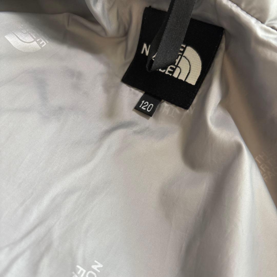 美品　THE NORTH FACE キッズ　スキーウェア　上下　120 130