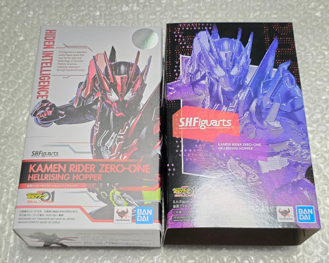 S.H.Figuarts 仮面ライダーゼロワン ヘルライジングホッパー