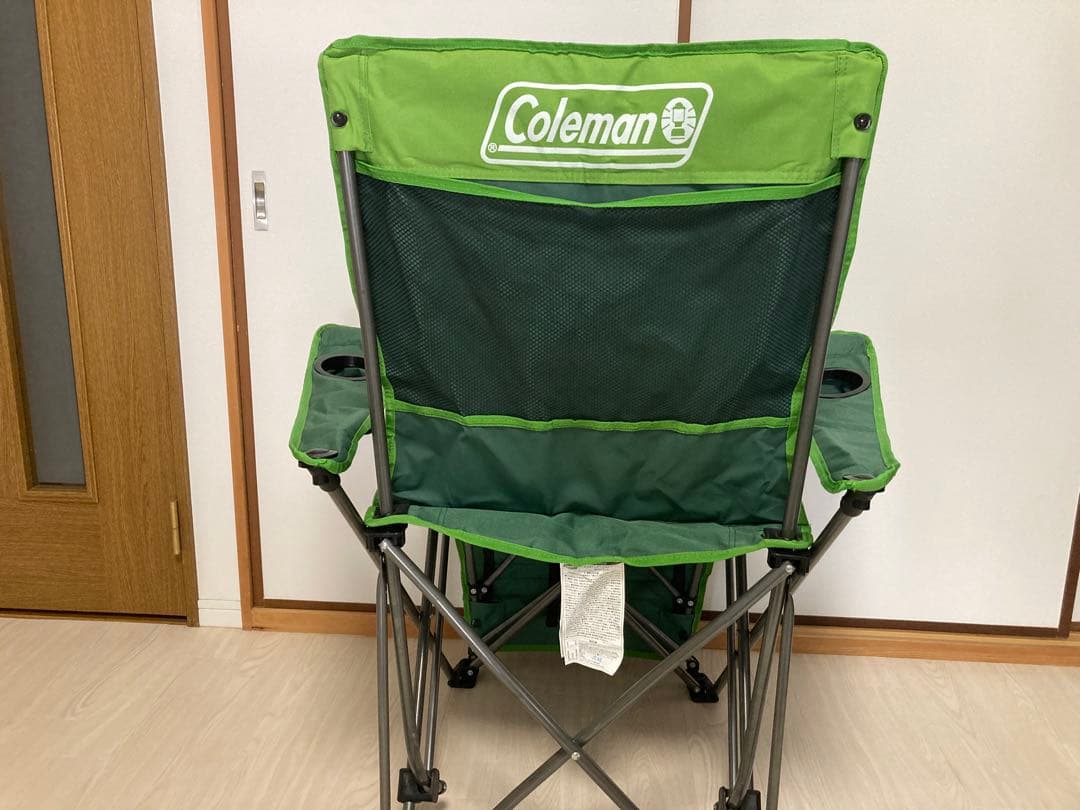 Coleman 折りたたみチェア グリーン