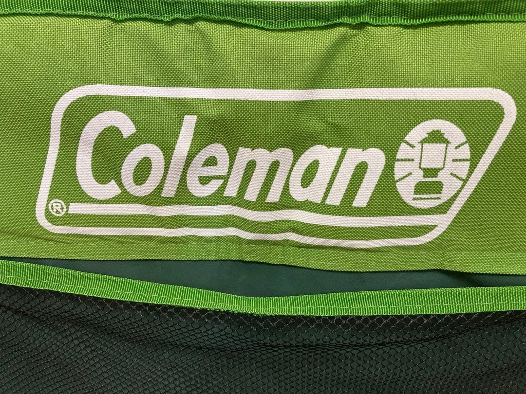 Coleman 折りたたみチェア グリーン