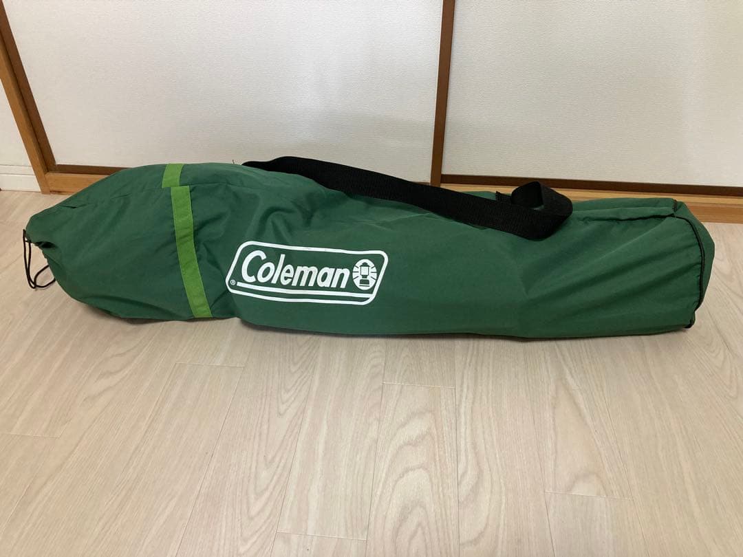 Coleman 折りたたみチェア グリーン