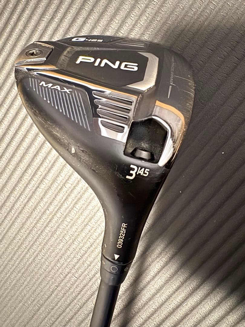 PING G425 MAX 3W フェアウェイウッド
