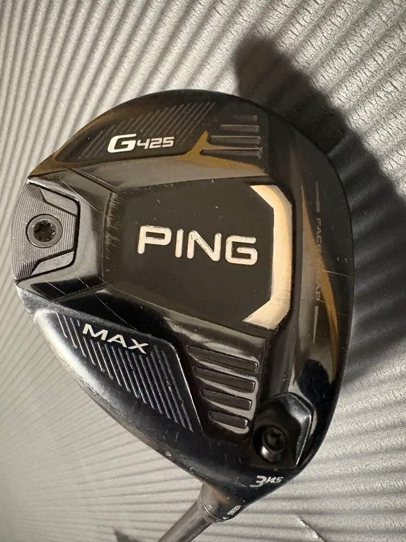PING G425 MAX 3W フェアウェイウッド