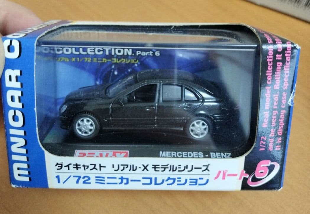 ダイキャスト　リアルXモデルシリーズ　　1/72ミニカーコレクション5台セット
