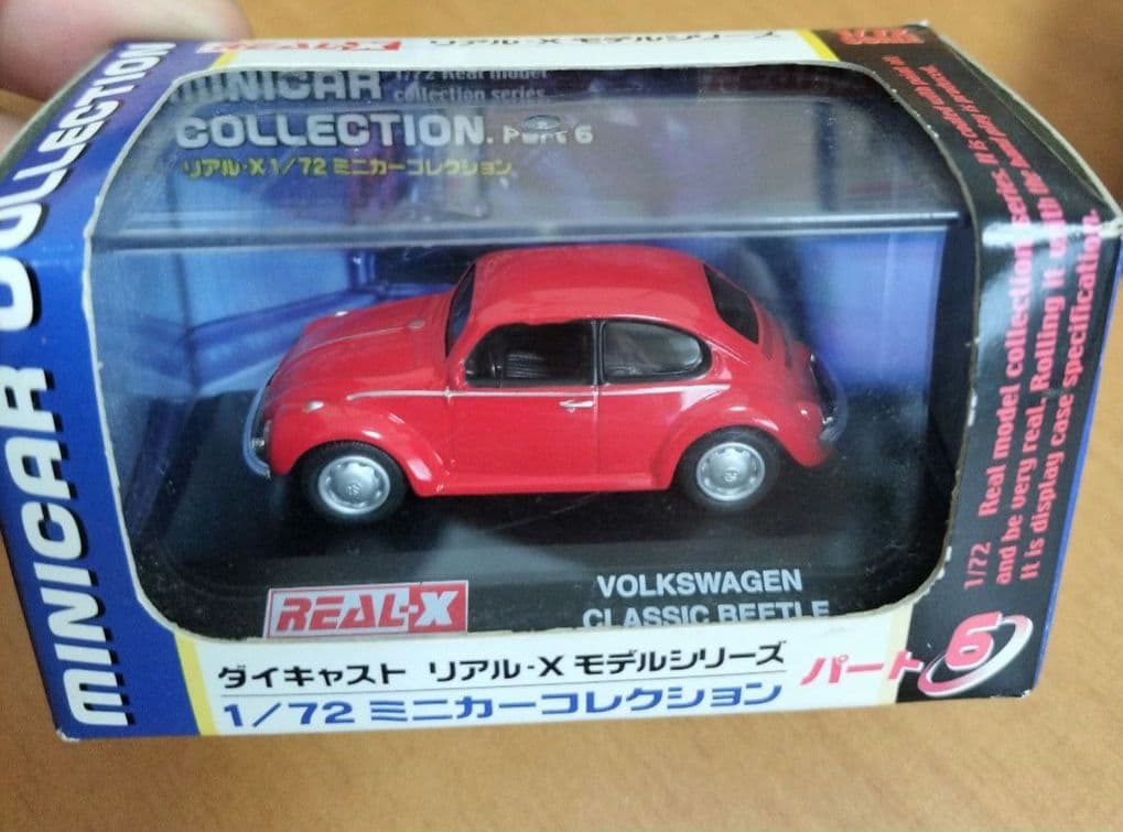 ダイキャスト　リアルXモデルシリーズ　　1/72ミニカーコレクション5台セット