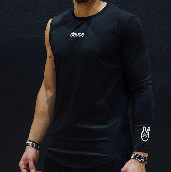 ウェア Deuce One Arm Sleeve Performance Shirt M
