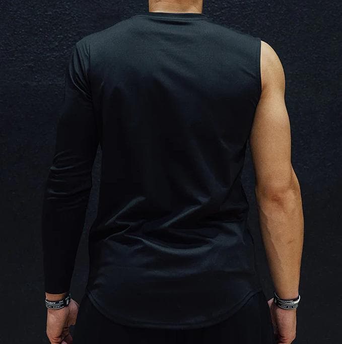 ウェア Deuce One Arm Sleeve Performance Shirt M