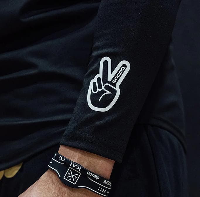 ウェア Deuce One Arm Sleeve Performance Shirt M