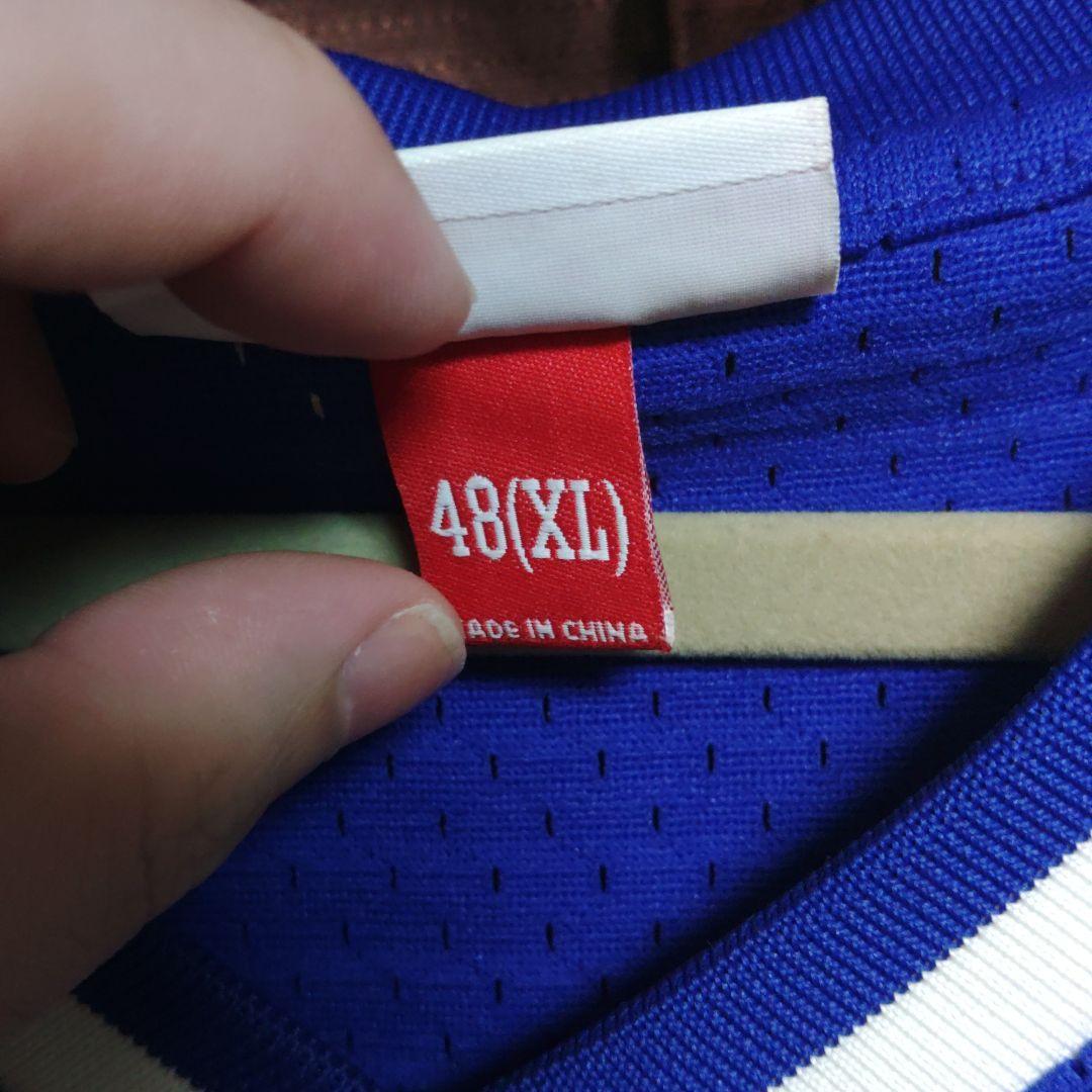 MLB シカゴカブス ユニフォーム ジャージ 48 (XL) 青 背番号23