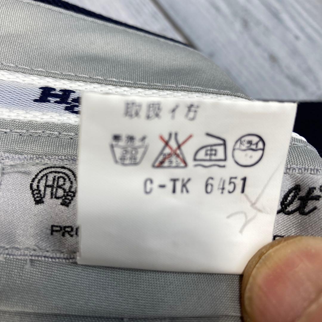 PowerBilt 新品ゴルフパンツ メンズ ウール混 ネイビー 新品 タグ付き