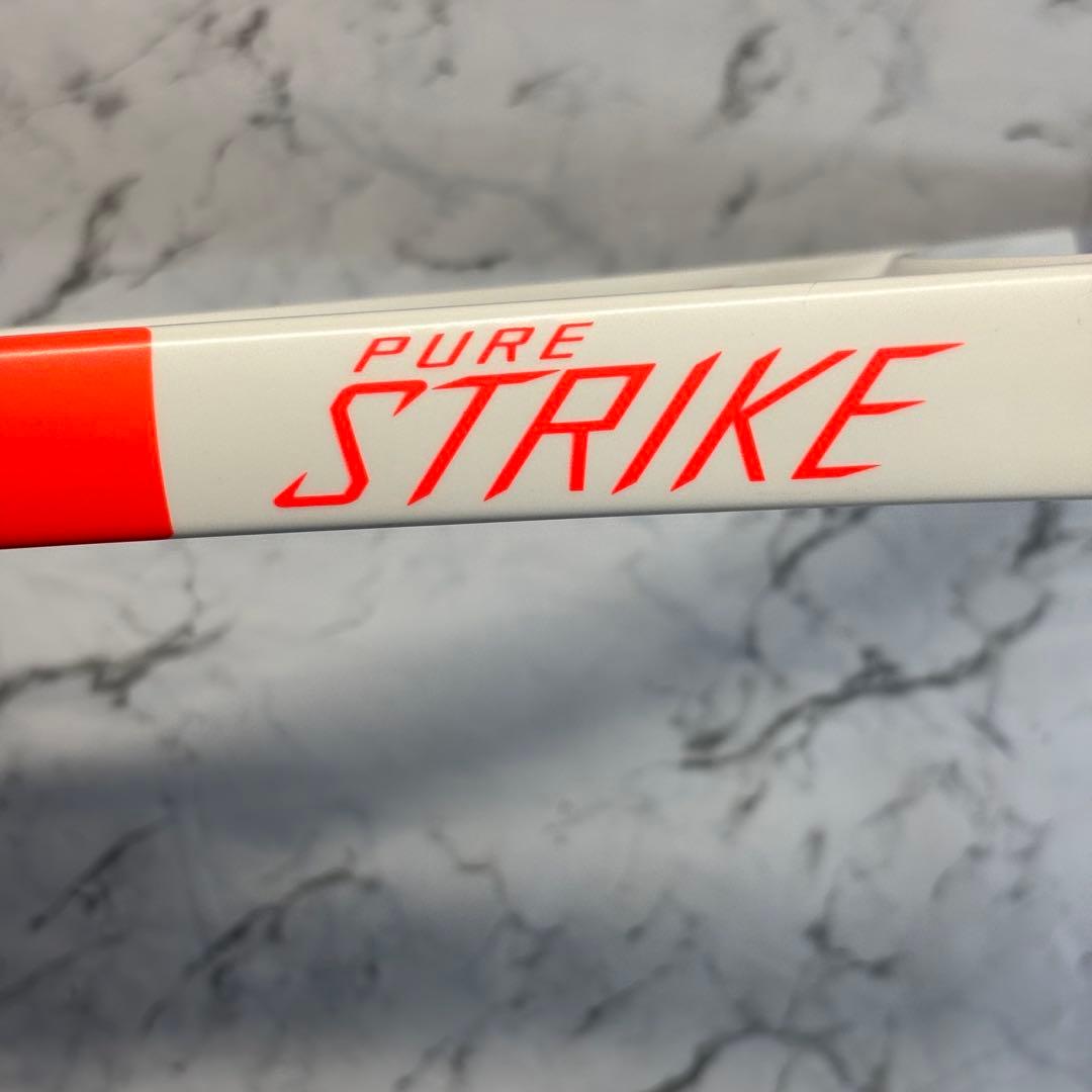 良品　Babolat PureStrike100 G2 テニスラケット人気モデル