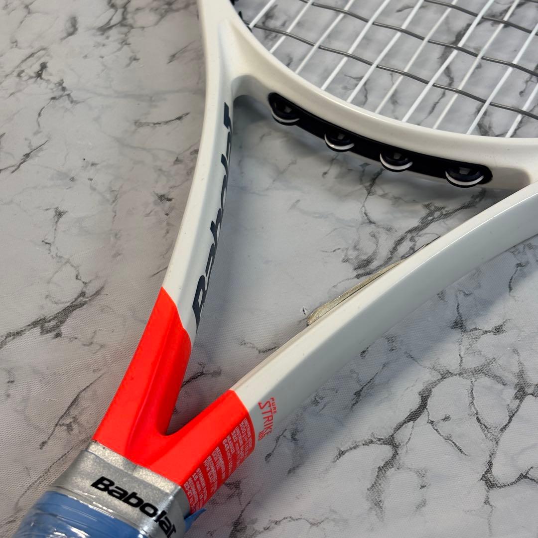 良品　Babolat PureStrike100 G2 テニスラケット人気モデル