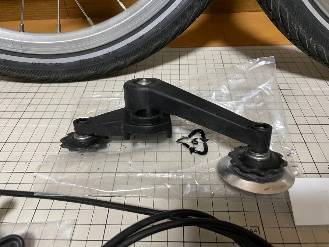ブロンプトン　純正内装3速セット