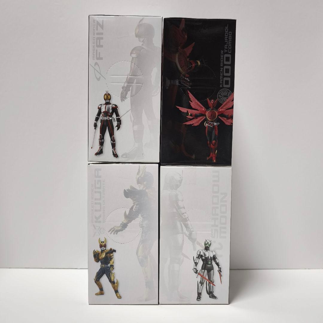 DXF 仮面ライダー Dual Solid Heroes 【４種】セット