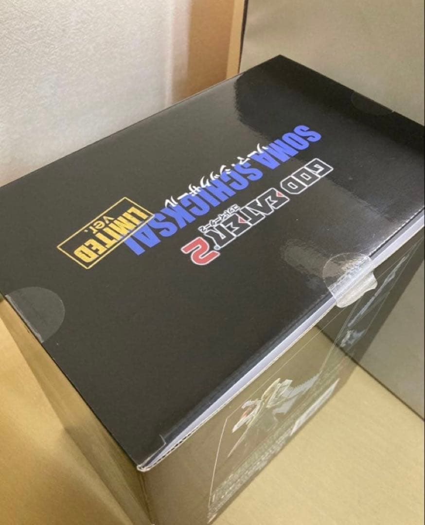 ゴッドイーター2 ソーマ フィギュアLimited Ver.