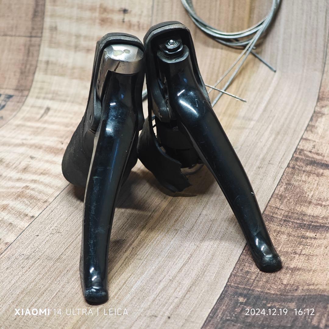 パーツ SHIMANO 105 5800 three-pice set
