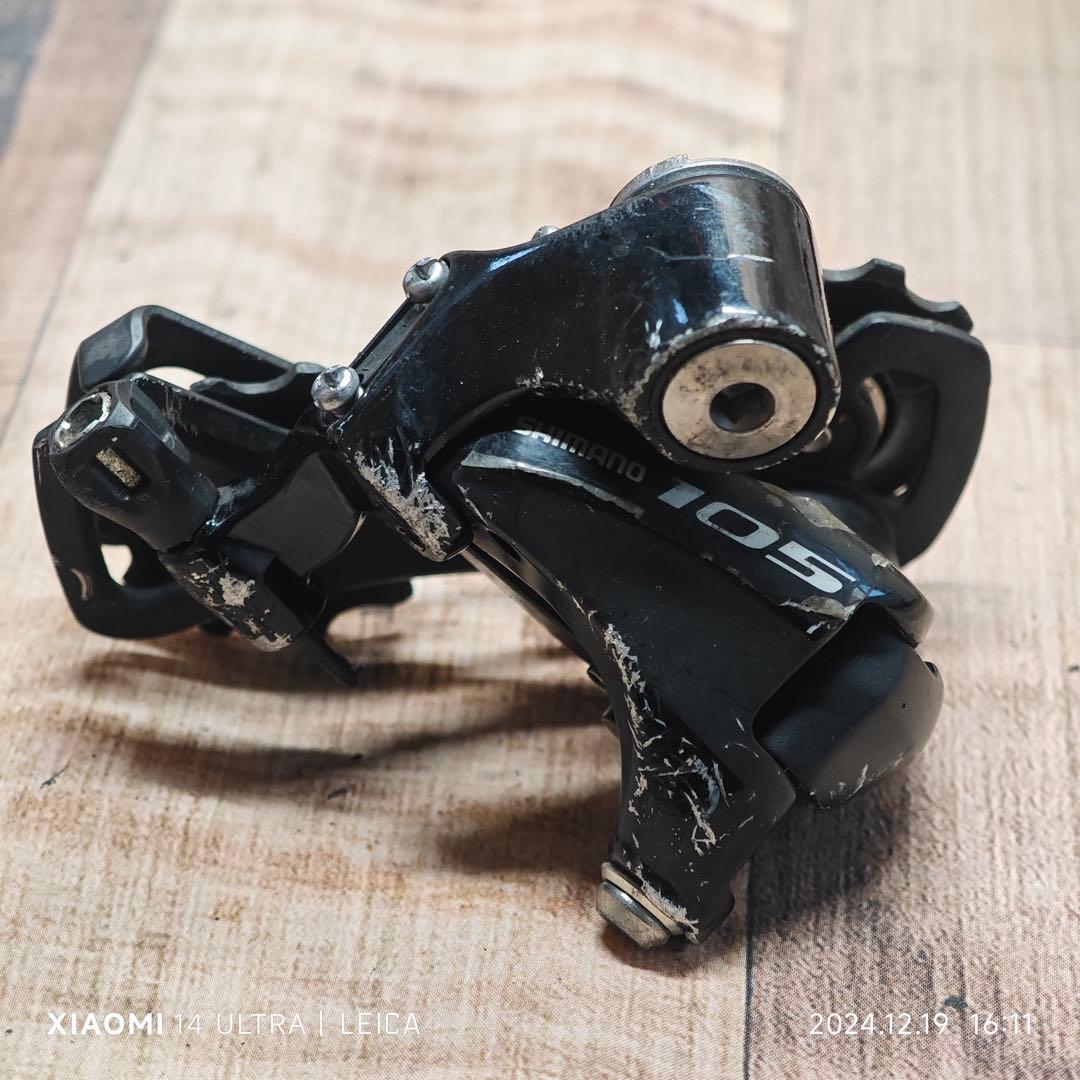 パーツ SHIMANO 105 5800 three-pice set