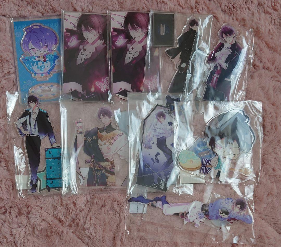 DIABOLIK LOVERS 逆巻レイジ アクリルスタンドなど纏め