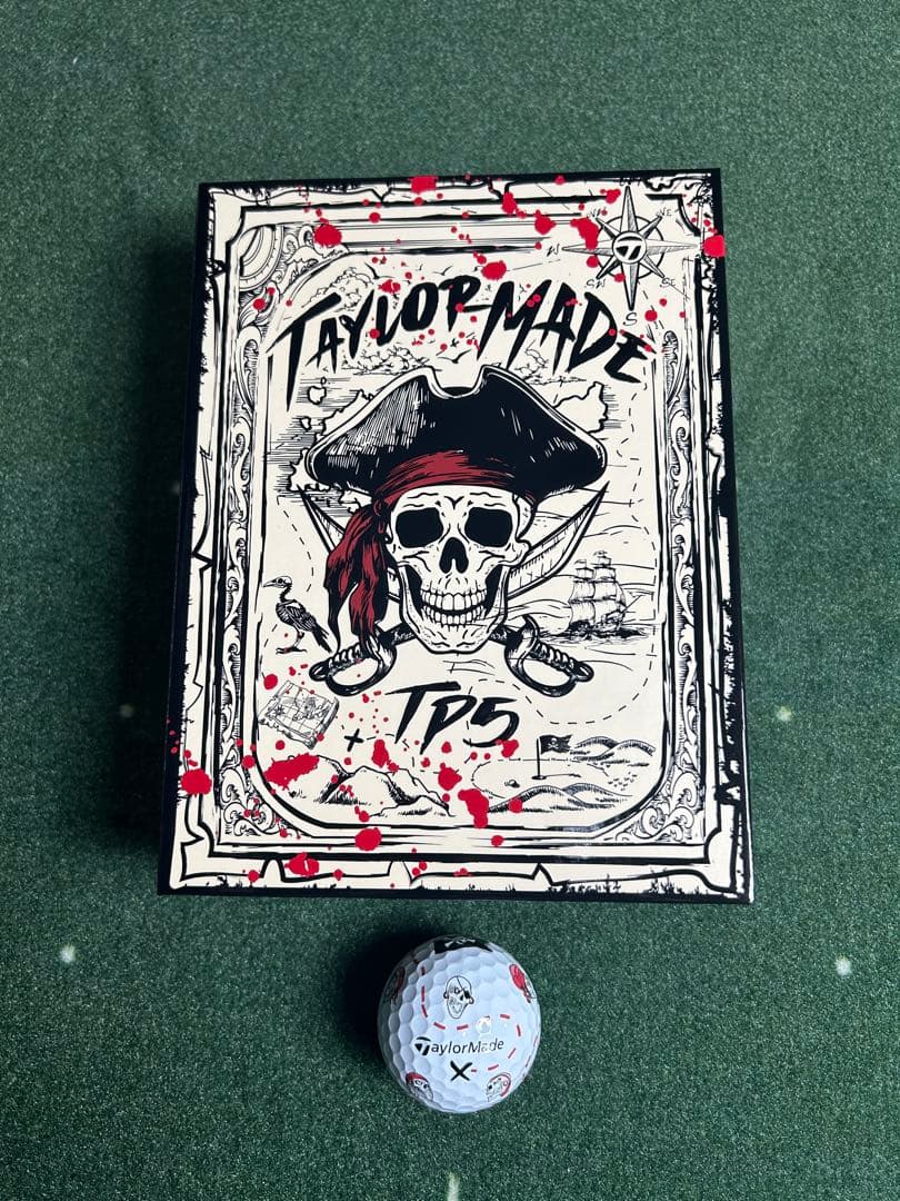 【限定品】テーラーメイド　TP5/pix Pirates ゴルフボール1ダース