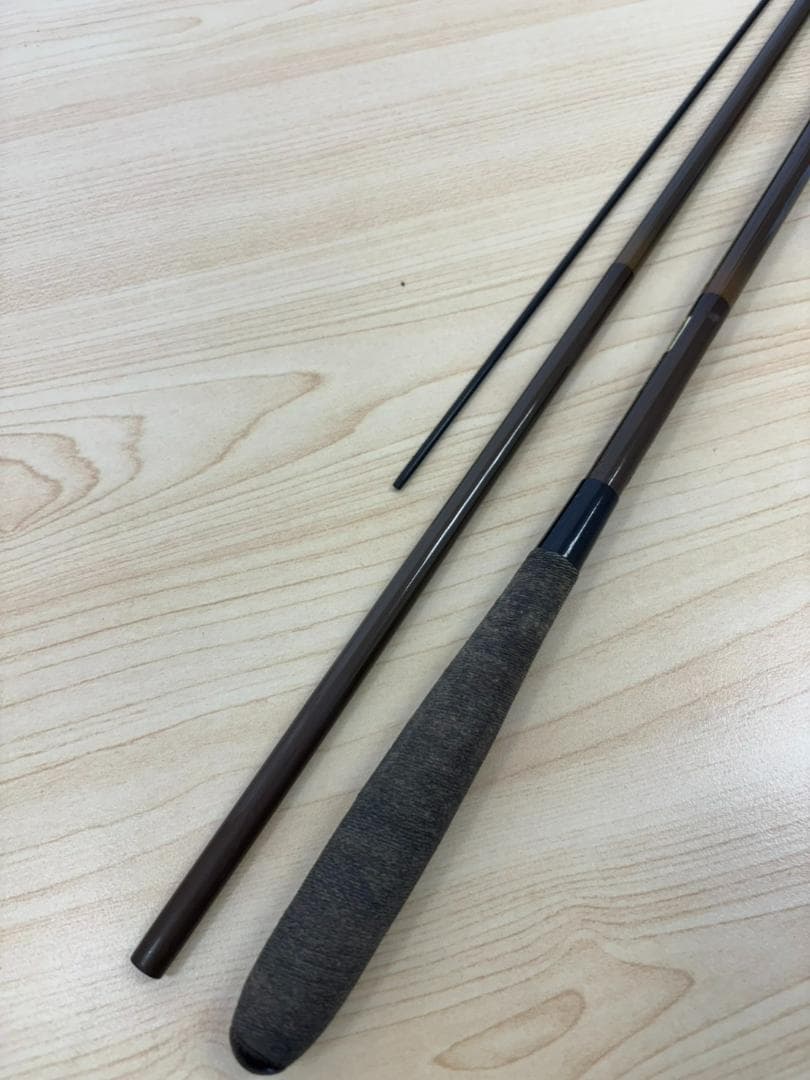 SHIMANO 景仙 硬式 十三 13尺 収納袋付 ヘラブナ 釣竿 釣り用品