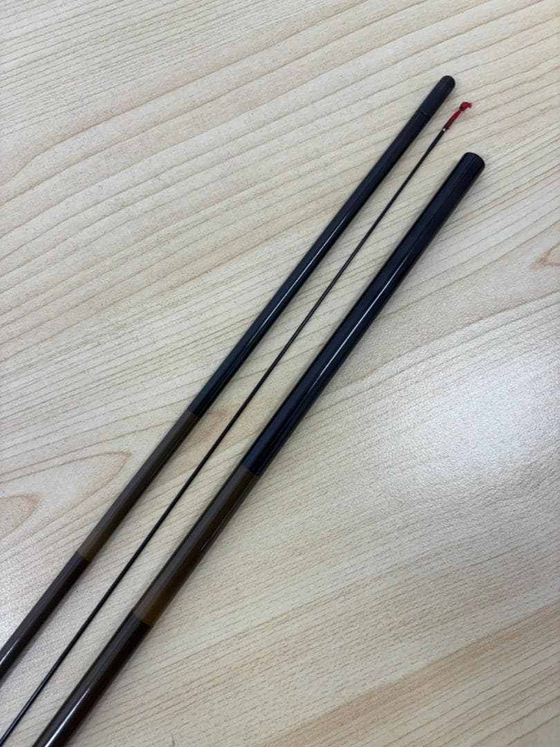 SHIMANO 景仙 硬式 十三 13尺 収納袋付 ヘラブナ 釣竿 釣り用品