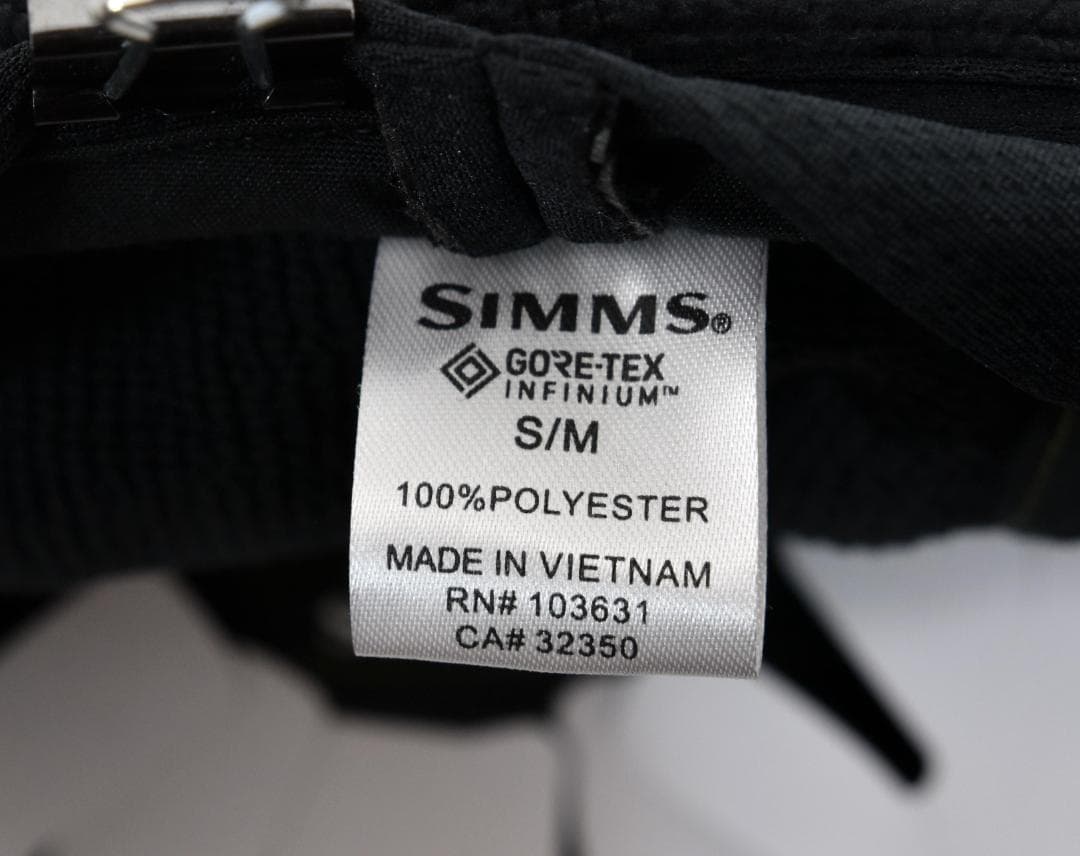Simms★シムス Gore INFINIUM ウインドハット size:S/M