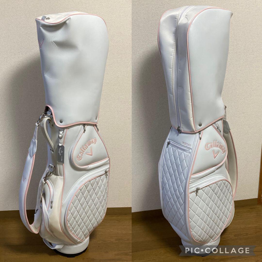 美品 レディース 初心者 キャロウェイREVA ゴルフクラブ 9本セット バッグ