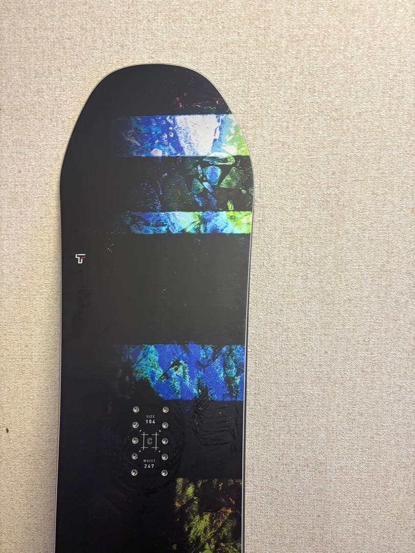 スノーボード 21-22 OGASAKA TF-C 154cm