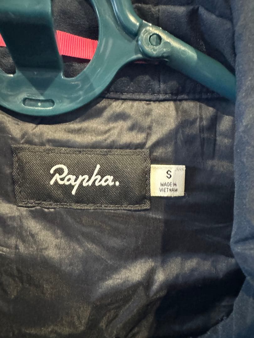 Rapha INSULATED OVERSHIRT Sサイズ ダークネイビー