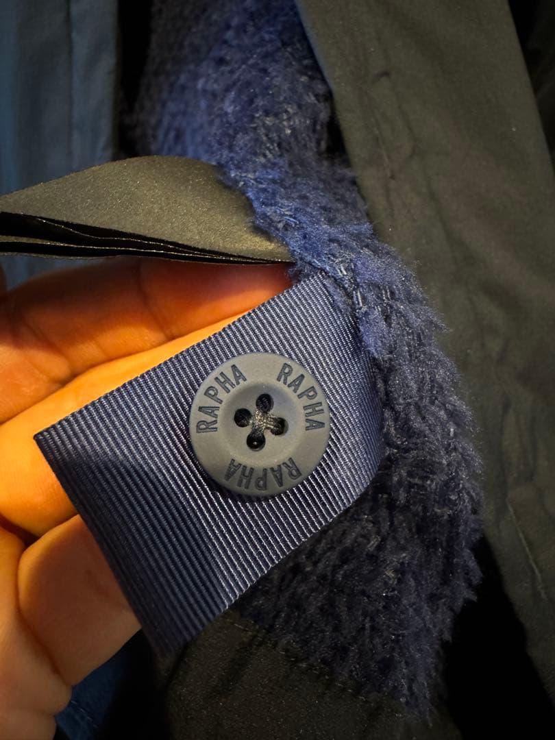 Rapha INSULATED OVERSHIRT Sサイズ ダークネイビー