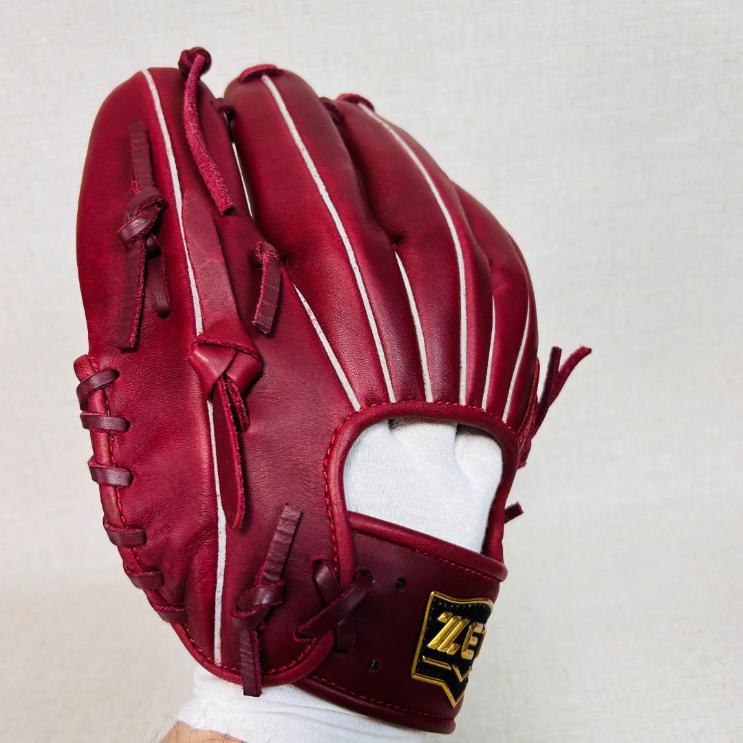 【美品】ZETT 軟式グラブ ソフトステア オールラウンド用 BRGB35430