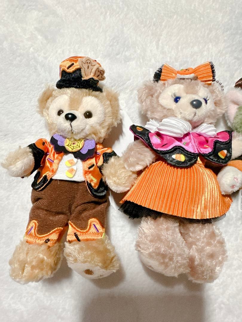 ダッフィー フレンズ ハロウィン スイートダッフィー まとめ売り