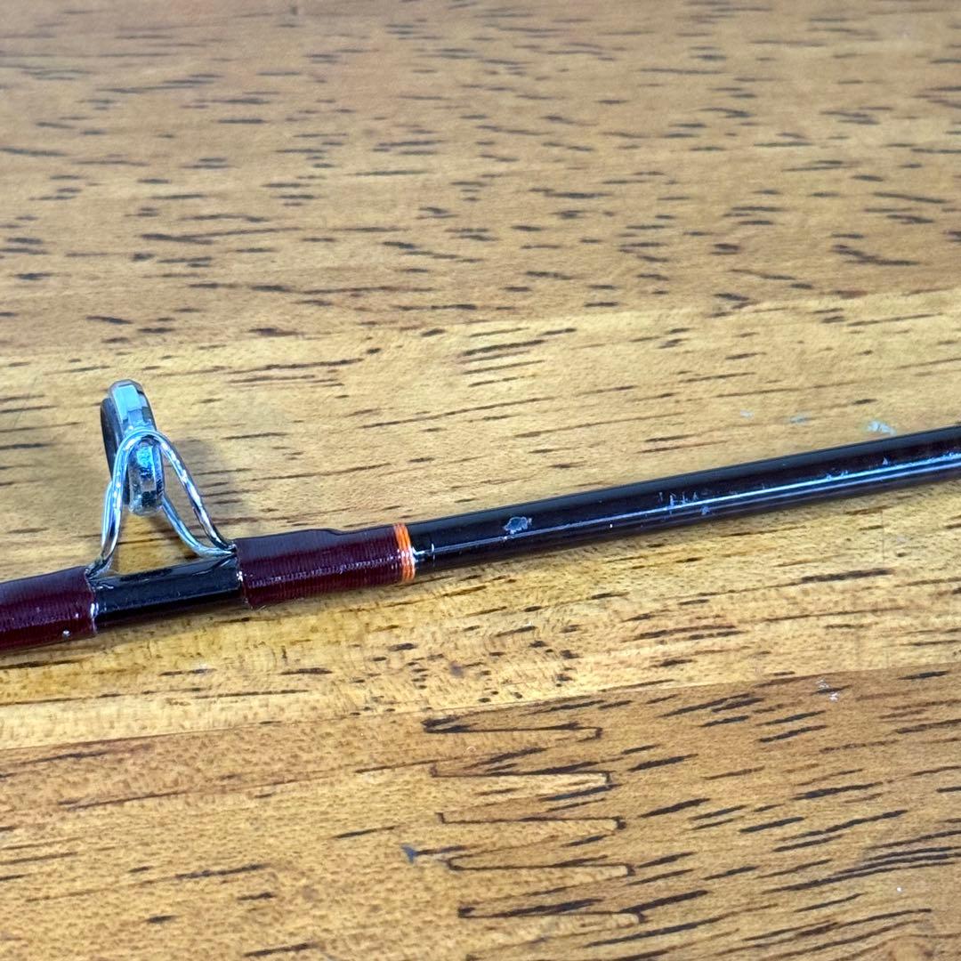 美品 初期 レスターファイン RGC-58 2ピースロッド 174cm