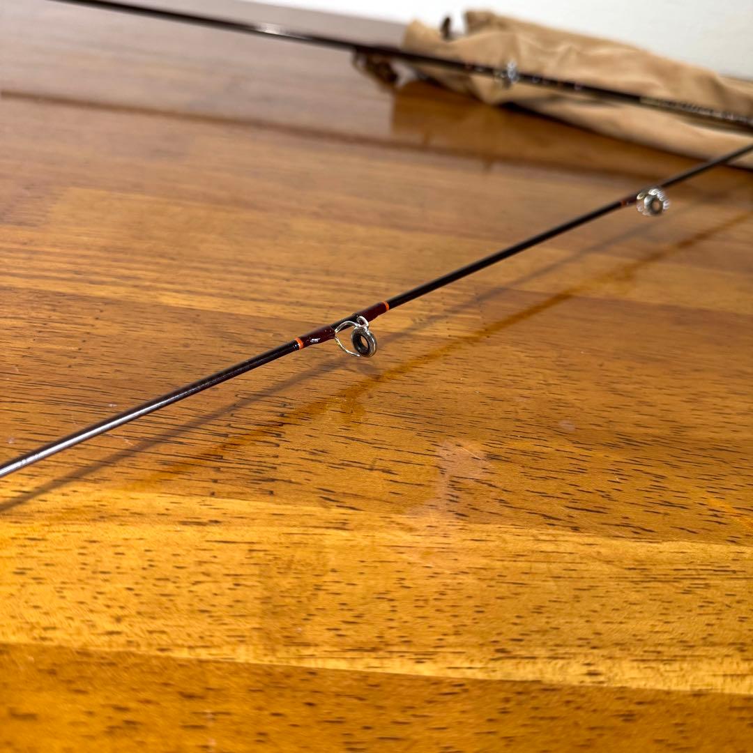 美品 初期 レスターファイン RGC-58 2ピースロッド 174cm