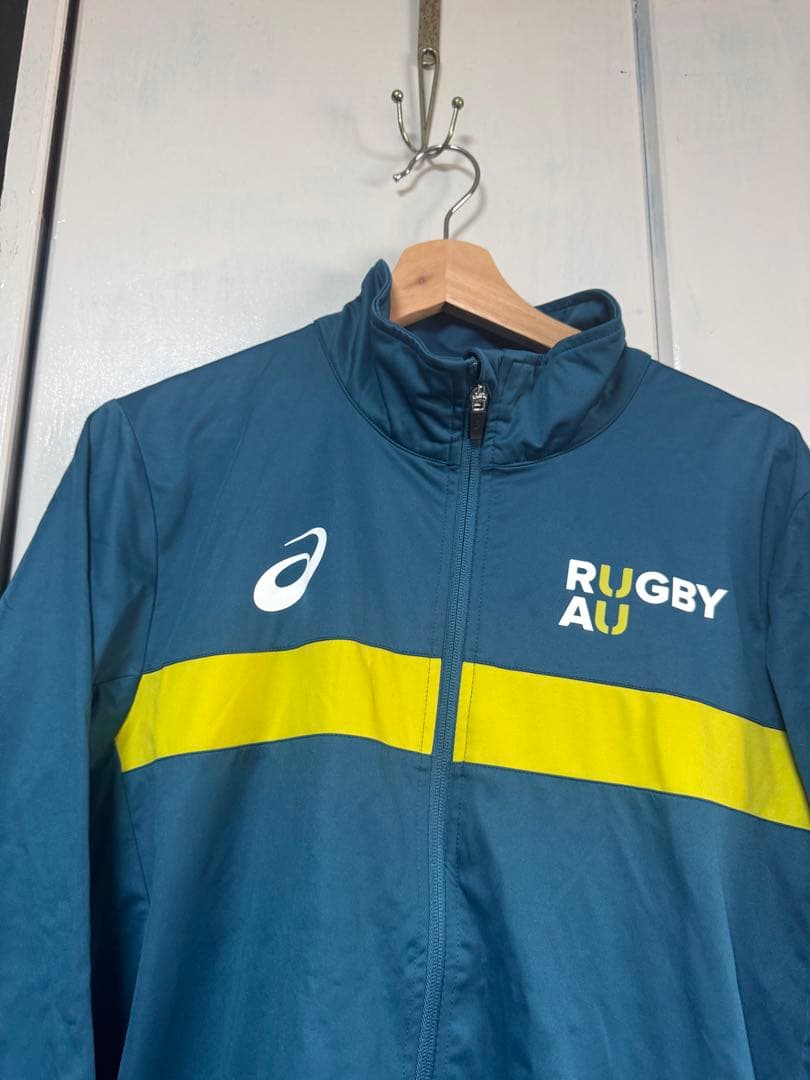 RUGBY AU オーストラリア　ジャージ　ジャケット　M
