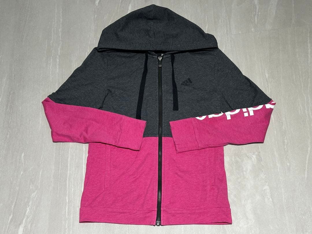 美品 adidas スウェット 上下セット